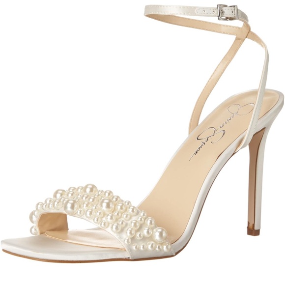 Pearl Embellished Heels - Picture 4 of 4